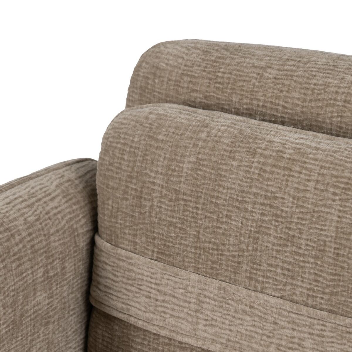 Fotelis Juoda 72 x 72 x 73 cm